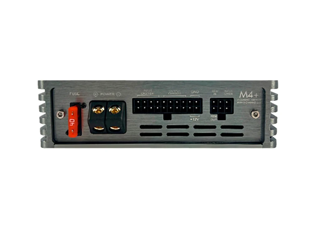 4 канальный усилитель звука Musway M4+