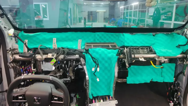 Шумоизоляция торпедо Changan Uni-K-4