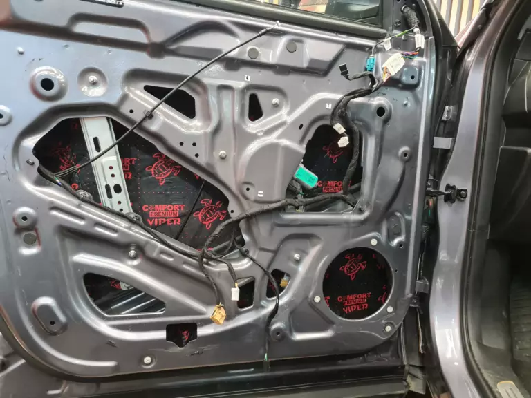 Шумоизоляция дверей Chery Tiggo 8 PRO Max-1