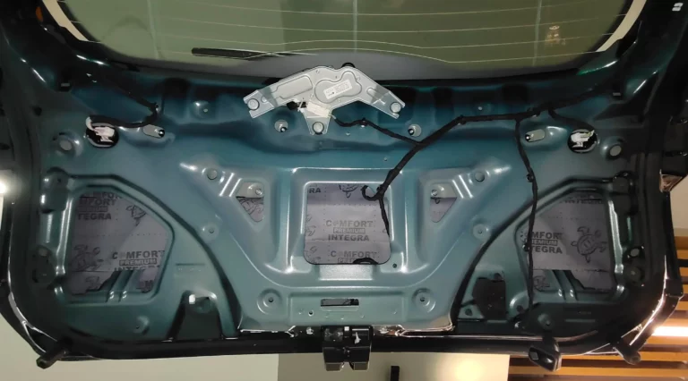 Шумоизоляция дверей Chery Tiggo 8 Pro Max-3