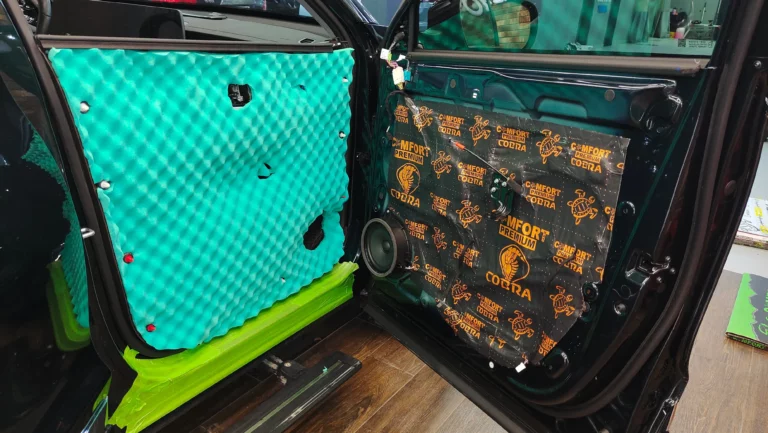 Шумоизоляция дверей Chery Tiggo 8 Pro Max-3