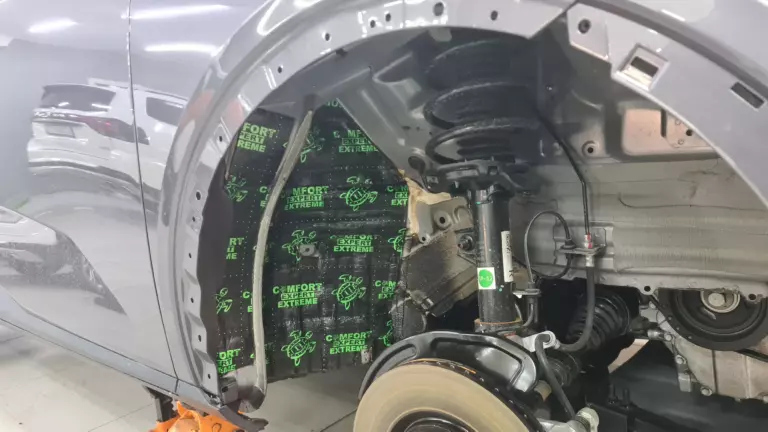 Шумоизоляция арок GAC GS3-2