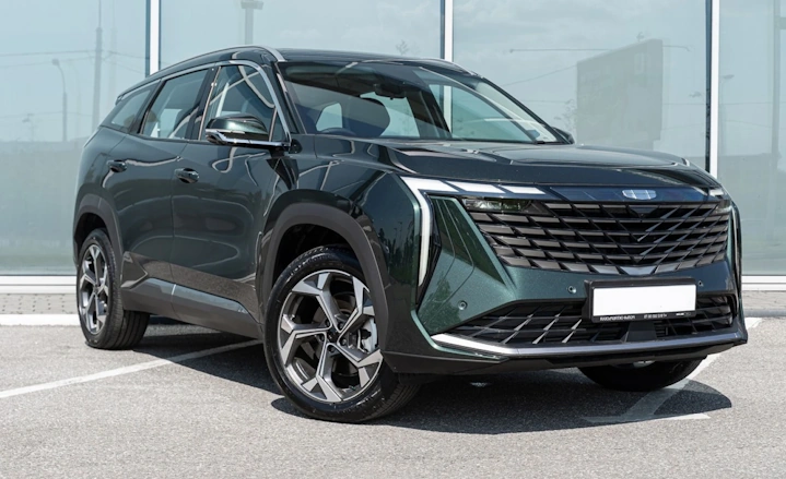 Geely Atlas плитка