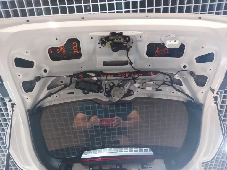 Шумоизоляция багажника HAVAL F7 2023г-3