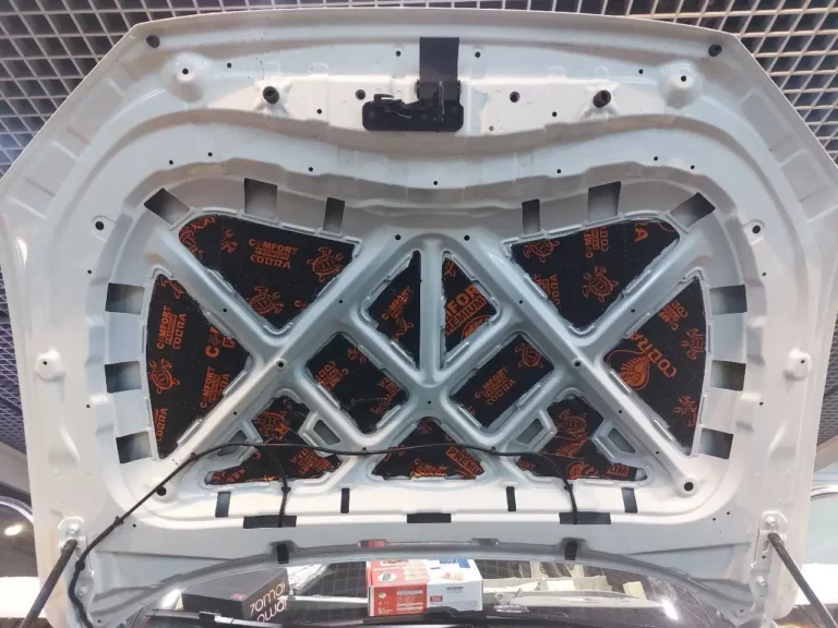 Шумоизоляция капота HAVAL F7 2023г-1
