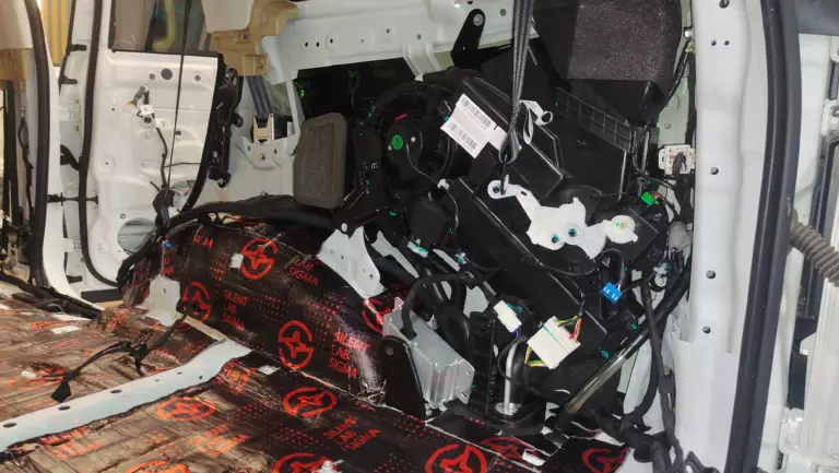 Шумоизоляция багажника Haval H9-6