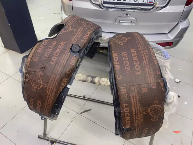 Шумоизоляция арок Hyundai Creta-7
