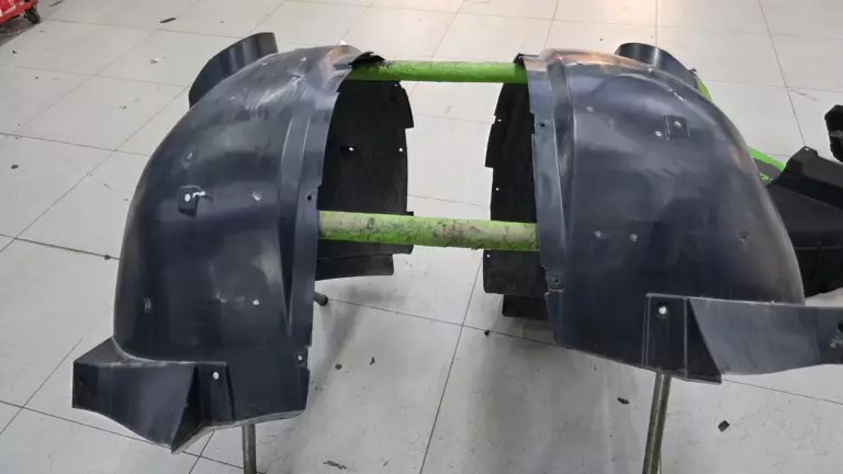 Шумоизоляция арок Jaecoo j8-5