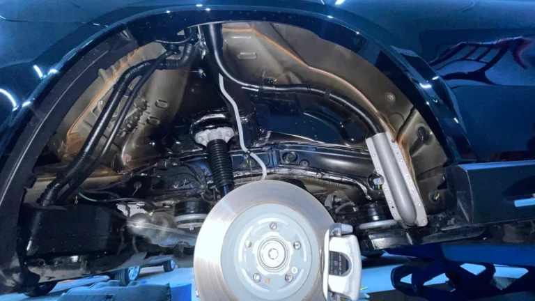 Шумоизоляция арок Mercedes - Benz GLS 2021-11