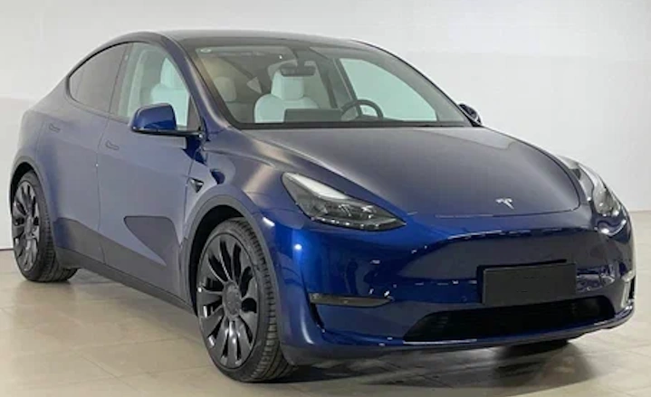 Tesla Y плитка