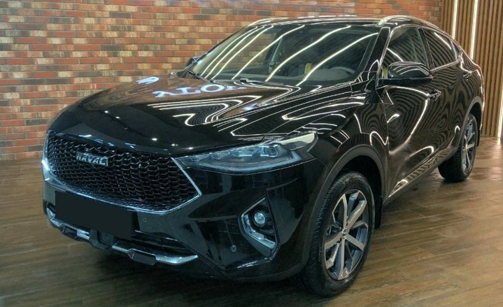 Пример шумоизоляции Haval F7X