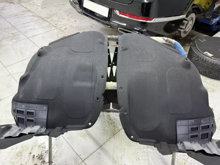 Шумоизоляция арок Genesis GV80-3