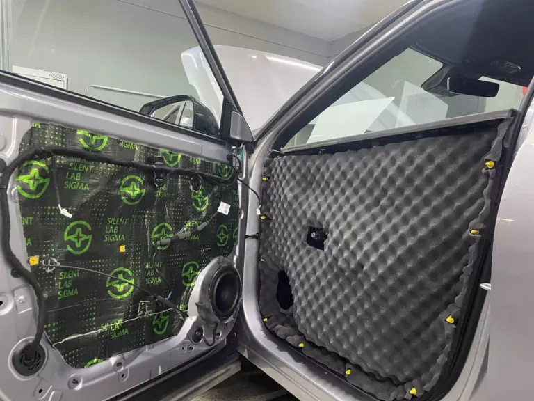 Шумоизоляция дверей Geely Cityray-3