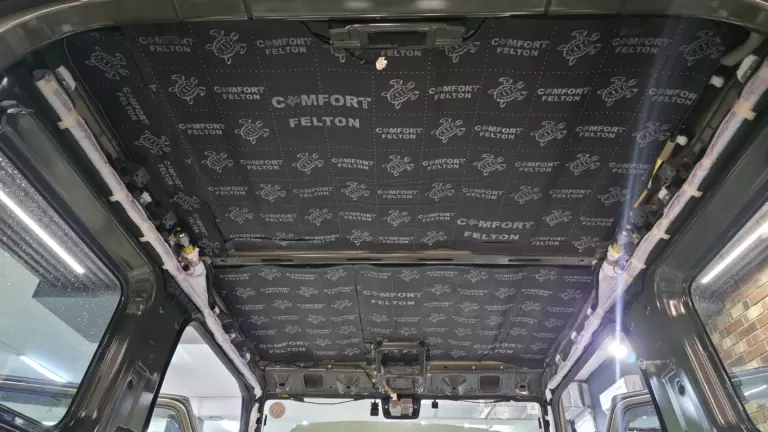 Шумоизоляция крыши Suzuki Jimny-3